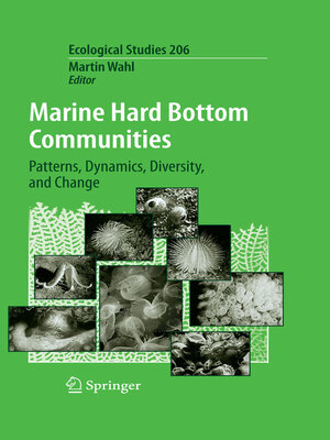 cover image of Marine Hard Bottom Communities